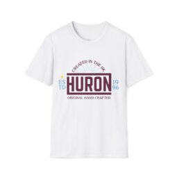 Huron Original T-Shirt — Created in the UK (Est. 1996)