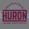 Official Huron Band t-shirt hand crafted music on grey