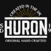 Official Huron Band t-shirt hand crafted music on black