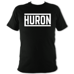 Huron Band logo t-shirt black